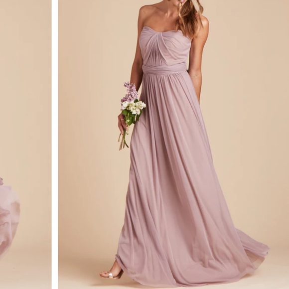 Birdy Grey Mauve Chicky Convertible Dress - Picture 9 of 16